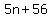 5n%2B56