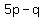 5p-q