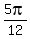 5pi%2F12