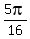 5pi%2F16