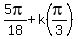 5pi%2F18+%2B+k%28pi%2F3%29