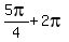 5pi%2F4+%2B+2pi