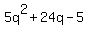 5q%5E2%2B24q-5