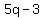5q-3