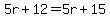 5r%2B12+=+5r%2B15