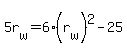 5r%5Bw%5D+=+6%2A%28r%5Bw%5D%29%5E2+-+25