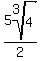 5root%283%2C+4%29%2F2