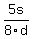 5s%2F8d
