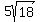 5sqrt%2818%29+