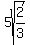 5sqrt%282%2F3%29