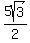 5sqrt%283%29%2F2