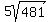 5sqrt%28481%29%29%2F16
