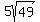 5sqrt%2849%29