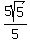 5sqrt%285%29%2F5