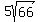 5sqrt%2866%29