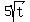 5sqrt%28t%29