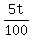 5t%2F100