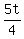 5t%2F4