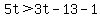 5t%3E3t-13-1