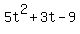 5t%5E2%2B3t-9