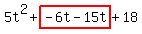 5t%5E2%2Bhighlight%28-6t-15t%29%2B18