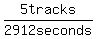 5tracks%2F%222912+seconds%22