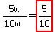5w%2F%2816w%29=highlight%285%2F16%29