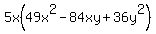 5x%2849x%5E2-84xy%2B36y%5E2%29
