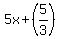 5x%2B%285%2F3%29
