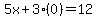 5x%2B3%280%29=12