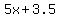 5x%2B3.5