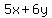 5x%2B6y