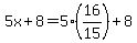 5x%2B8=5%2816%2F15%29%2B8