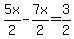 5x%2F2-7x%2F2=3%2F2