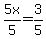 5x%2F5=3%2F5