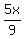 5x%2F9