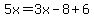 5x=3x-8%2B6