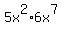 5x%5E2%2A6x%5E7