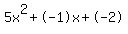 5x%5E2%2B-1x%2B-2