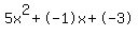 5x%5E2%2B-1x%2B-3