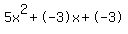 5x%5E2%2B-3x%2B-3