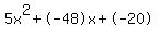 5x%5E2%2B-48x%2B-20