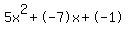 5x%5E2%2B-7x%2B-1
