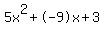 5x%5E2%2B-9x%2B3