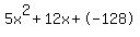 5x%5E2%2B12x%2B-128