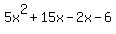 5x%5E2%2B15x-2x-6