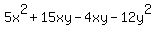 5x%5E2%2B15xy-4xy-12y%5E2