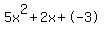 5x%5E2%2B2x%2B-3