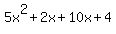5x%5E2%2B2x%2B10x%2B4