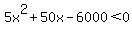 5x%5E2%2B50x-6000%3C0
